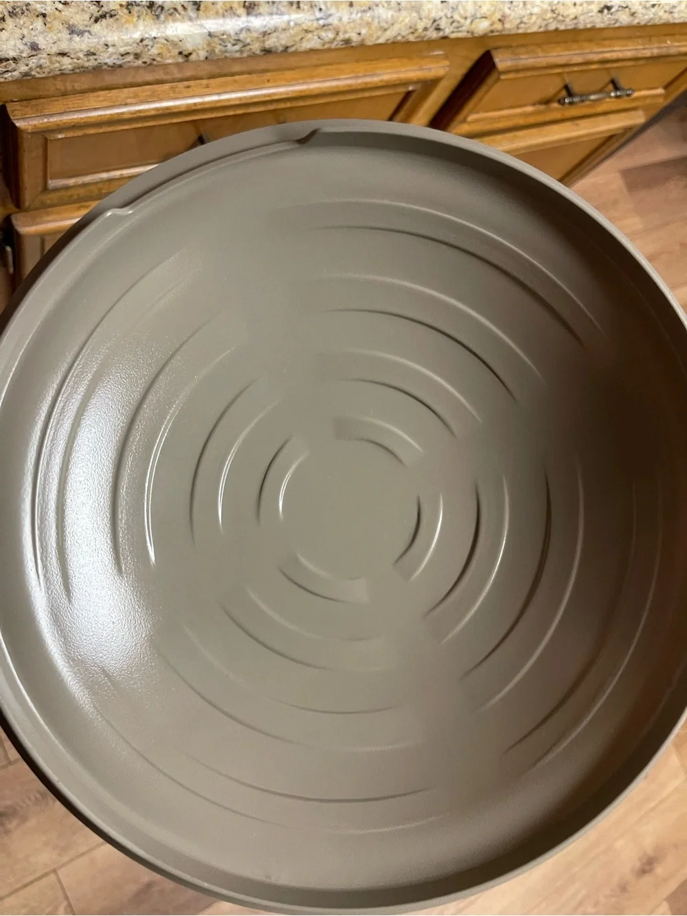 Our Place Always Pan Full Size Blue with Steamer Basket & Spatula